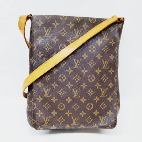LOUIS VUITTON Monogram Musette Salsa - Picture 1 of 9